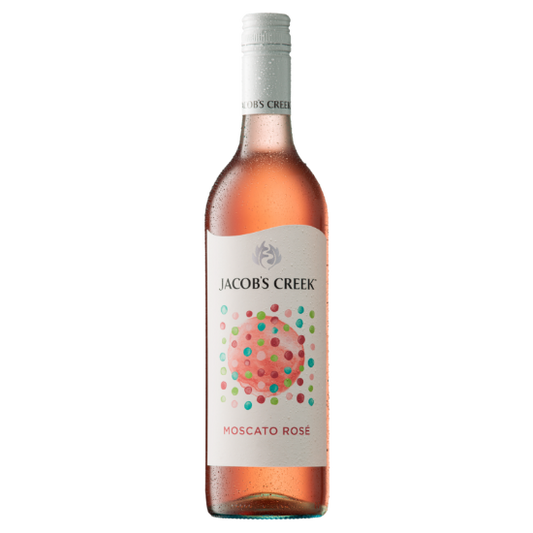 Jacob Creek Dots Moscato Rose 750mL (New-TLT) )