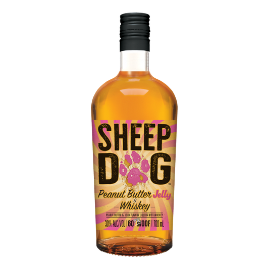 Sheep Dog Peanut Butter Jelly Whisky 700mL (New)