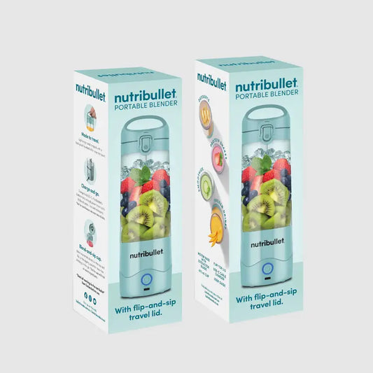 . 12 Nutribullet 590mL Portable Blender (New-TLT)