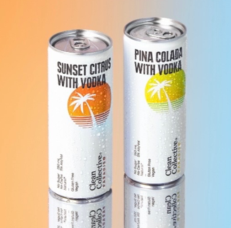 .  Clean Collective Pina Colada 5% 12 Pack 250mL Cans (New) (Due October) - (HO-BS)