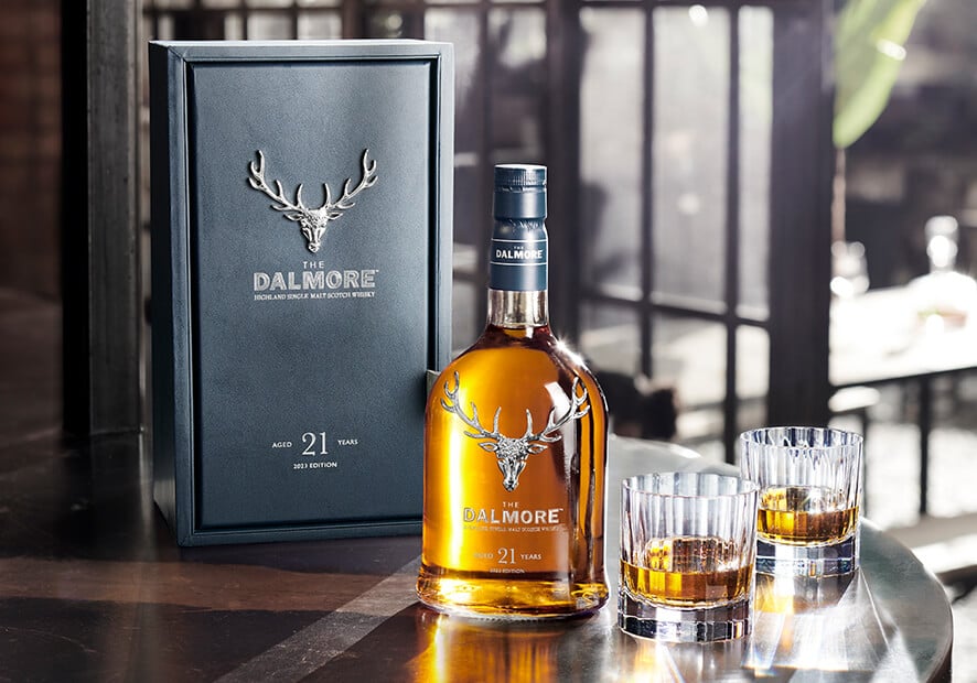 Dalmore 21 Year Old Single Malt 700mL
