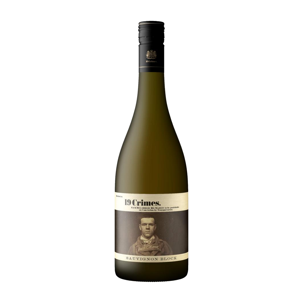 19 Crimes Sauvignon Block 750mL (EOL) (2 for $32.00)