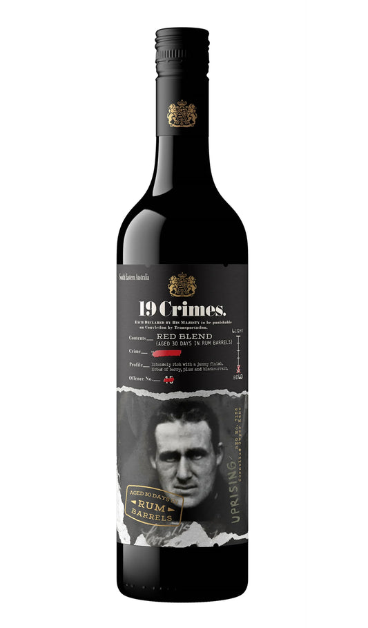 19 Crimes Red Blend 750mL (2 for $32.00) (Mix any 19 Crimes)