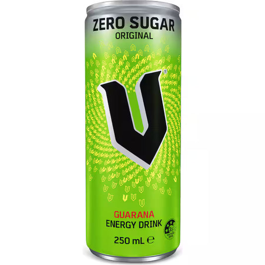 V Energy 250mL Green SUGAR FREE Can