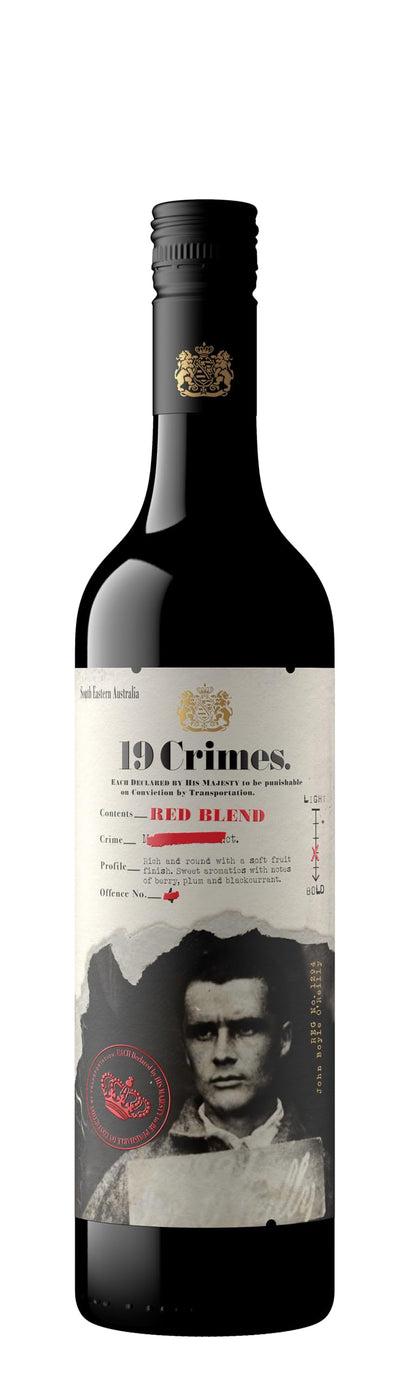 19 Crimes Red Blend 750mL