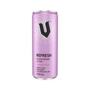V Energy 250mL Refresh Blackcurrant & Yuzu Can