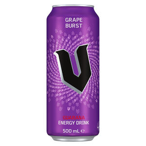 V Energy 500mL Grape Burst Can