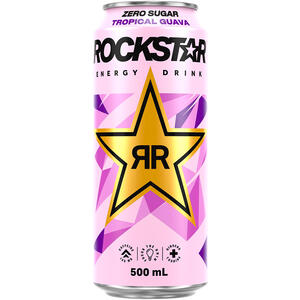 Rockstar Zero Sugar Guava Can 500mL