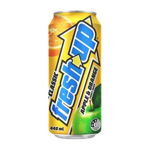 Fresh Up 440mL Apple & Orange Can