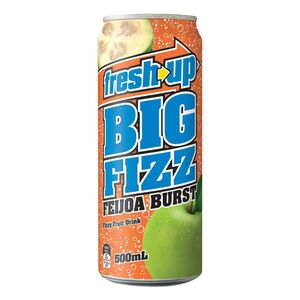 Fresh Up Big Fizz 500mL Feijoa Burst Can