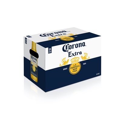 Corona 24 Pack 330mL Bottles (New)