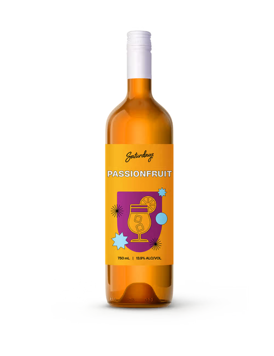. 1234 Saturdays Passionfruist 750mL (New)