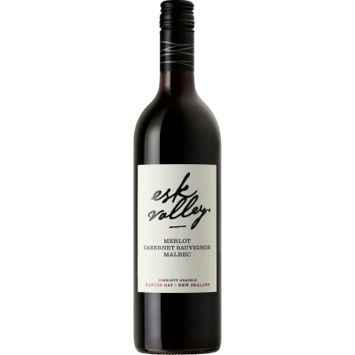 Esk Valley Merlot/Cabernet Sauvignon 750mL (New)