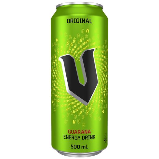 V Energy 500mL Green Can