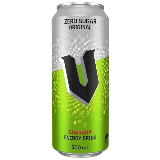 V Energy 500mL Green Sugarfree Can