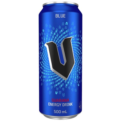 V Energy 500mL Blue Can