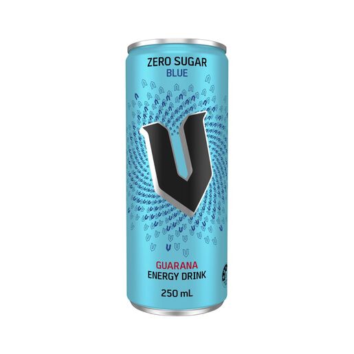 V Energy 250mL Sugarfree Blue Can (OOs)