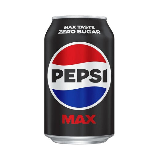 Pepsi Max Single 330mL Can (Single Can) (New)