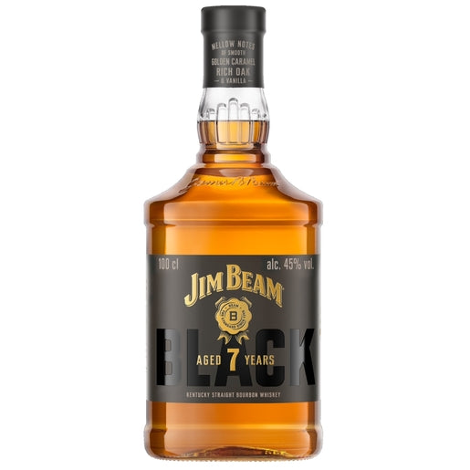 . 1234 Jim Beam Black 1 Litre (New-TLT)