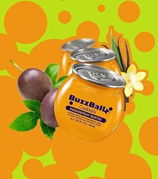 BuzzBallz Pornstar Passionfruit Martini 200mL  (New)