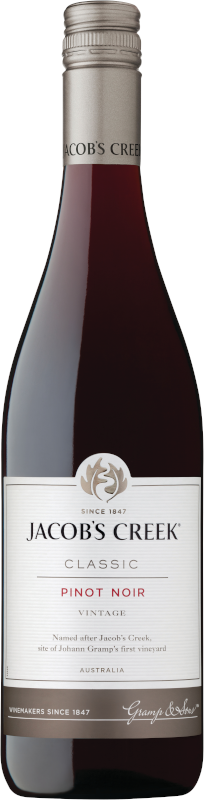 .Jacobs Creek Classic Pinot Noir (New-TLT) (Due Soon)