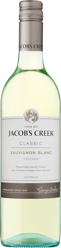 .Jacobs Creek Classic Sauvignon Blanc  (New-TLT) (Due Soon)