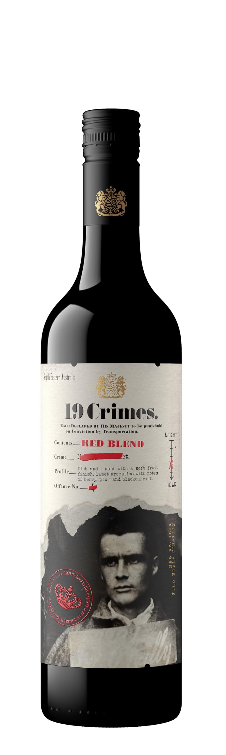 19 Crimes Red Blend 750mL