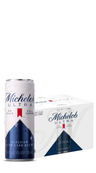 Michelob Ultra 4.2% 12 Pack 355mL Cans (New)
