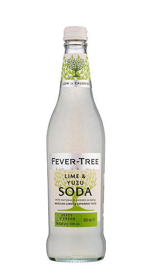 Fever-Tree Lime & Yuzu 500mL Single Bottle (New)