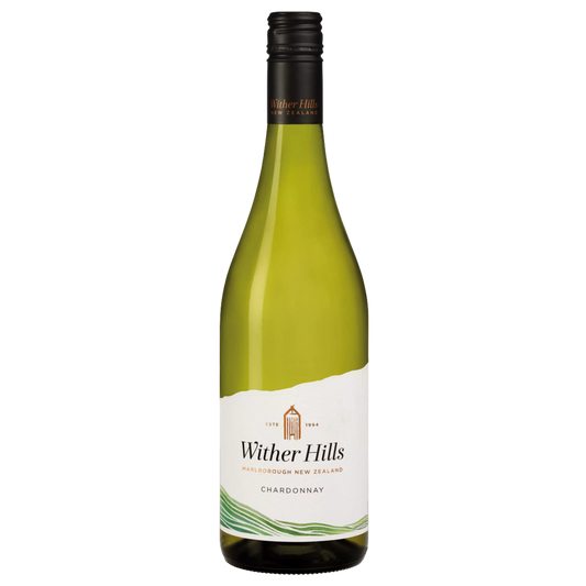 .  Wither Hills Chardonnay 750mL (New)