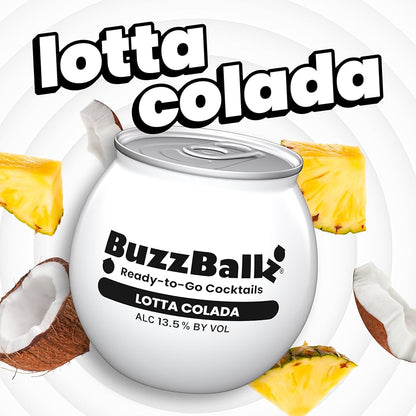 BuzzBallz Lotta Colada 200mL  (New)