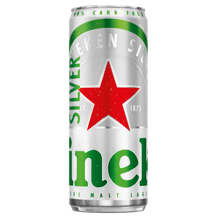 .  Heinekin Silver 500mL Low Cab (New) (Due Soon)
