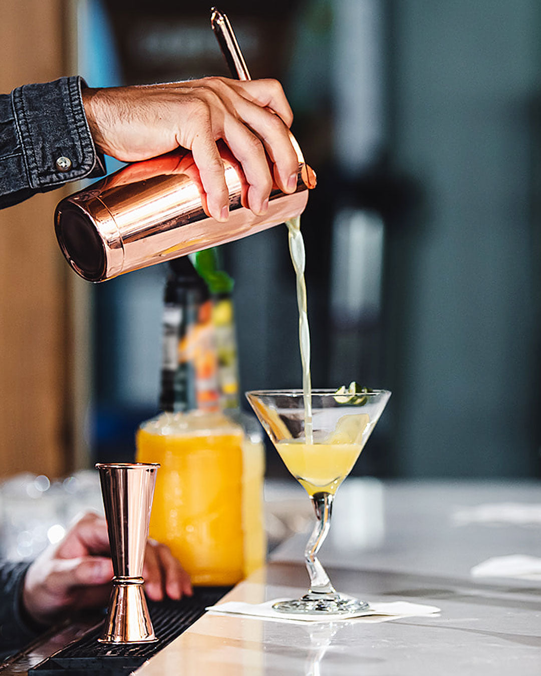 Finest Call Passionfruit Puree Cocktail Mix 1 Litre