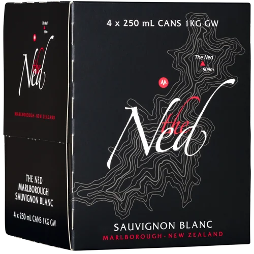 The Ned Sauvignon Blanc 4 Pack 250mL (New)