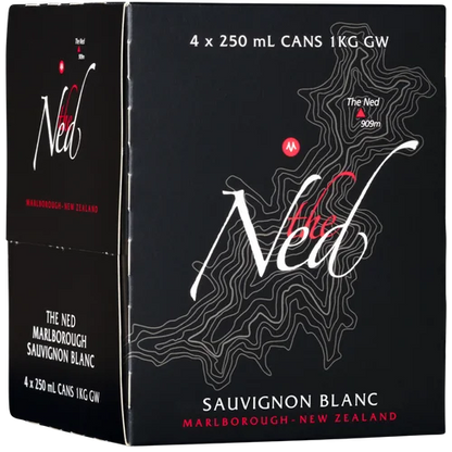 The Ned Sauvignon Blanc 4 Pack 250mL (New)