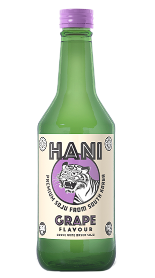 .  Hani Grape Soju 360mL Bottle (New) (Due Soon)