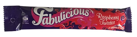 RJ's Fabulicious Raspberry Twister 40g (New)