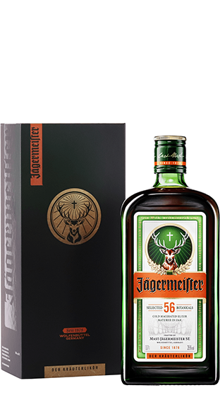 .  Jagermeister 700ml Gift Pack (New)