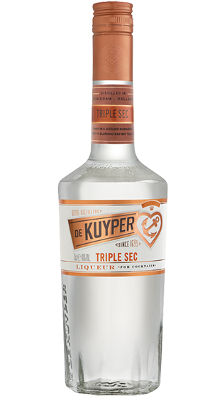 .  De Kuyper Triple Sec Liquor 40% 700mL (New-TLT)