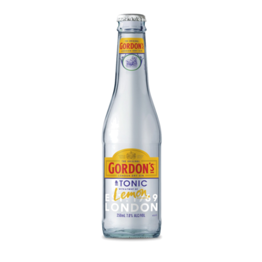 Gordon's Gin & Tonic 7% 4 Pack 250mL Bottles
