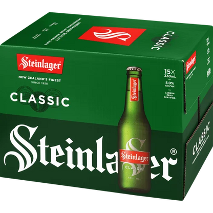 Steinlager Classic 15 Pack 330mL Bottles