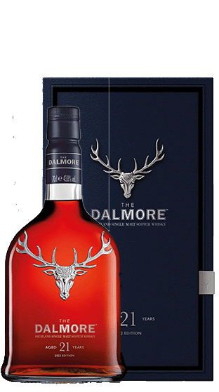 Dalmore 21 Year Old Single Malt 700mL