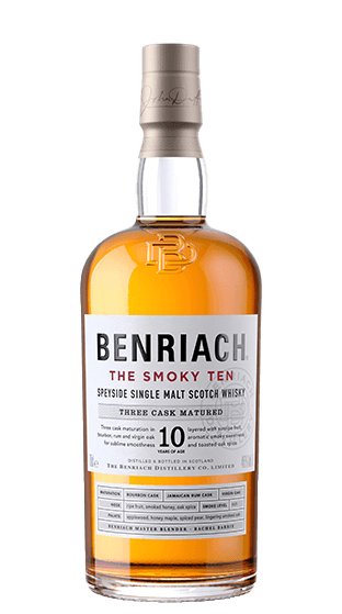 Benriach The Smoky 10 Year Old 700mL