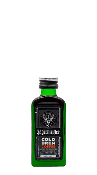 .  Jagermeister Cold Brew 20ml (New)
