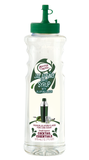 .  Master of Mixes Jalapeno 375ml Syrup (New-TLT) (Due Soon)