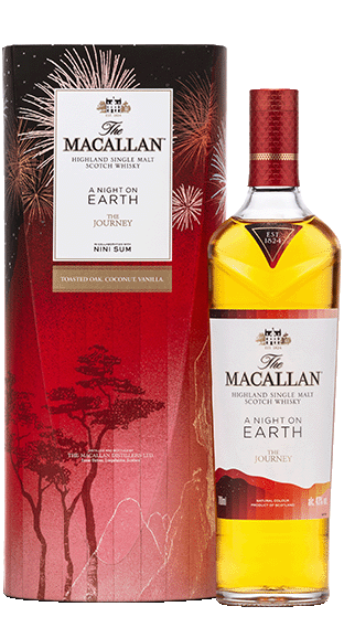 THE MACALLAN A Night On Earth 2023 700ml Single Malt (LIMITED) Whisky