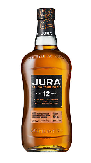 Jura 12 Year Old Single Malt 700mL