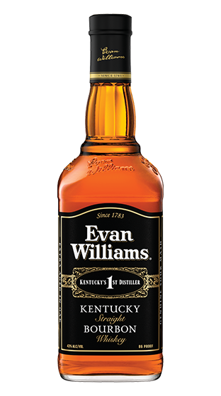 Evan Williams Black Label Bourbon 1L (New-TLT)