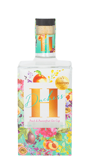 LADY H  Duchess H Peach & Passionfruit Gin Cup 700mL (New-TLT)