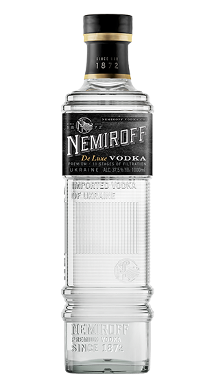 Nemiroff De Luxe Vodka 1 Litre (New-TLT)  (HO-BS)